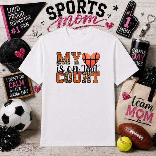 I'M JUST HERE FOR THE HALF TIME SHOW – Sports Mom DTF Transfer – by Ink Rush – Premade Transfers – Sports Mom, DTF Transfers