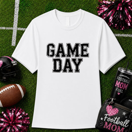 I'm Just Here for the Halftime Show – Football Mom DTF Transfer – by Ink Rush – Premade Transfers – Football Mom, Sports A...