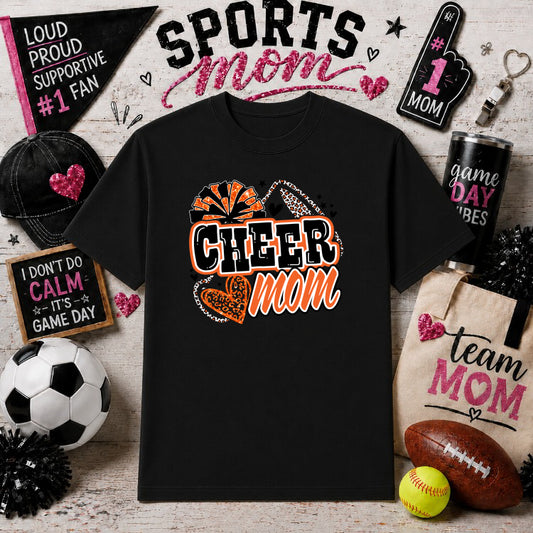 I'm Just Here For The Snacks" – Sports Mom DTF Transfer – by Ink Rush – Premade Transfers – Sports Mom, Gameday