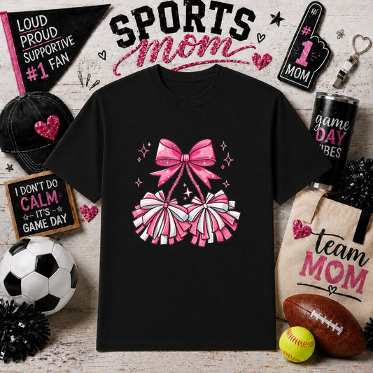 I'M JUST HERE FOR THE SNACKS – Sports Mom Gameday DTF Transfer – by Ink Rush – Premade Transfers – Sports Mom, Gameday App...