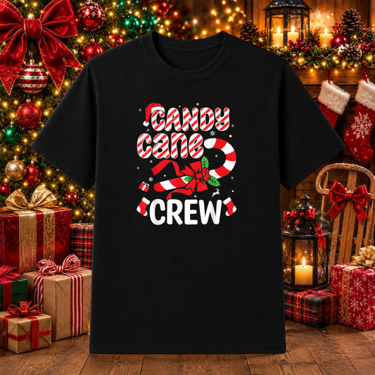 I'm Only A Morning Person On Christmas – Christmas DTF Transfer – by Ink Rush – Premade Transfers – Apparel Decoration, DT...