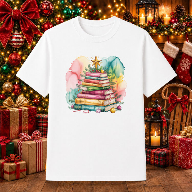 I'm only a morning person on Christmas – Christmas DTF Transfer – by Ink Rush – Premade Transfers – Christmas, Apparel Decor