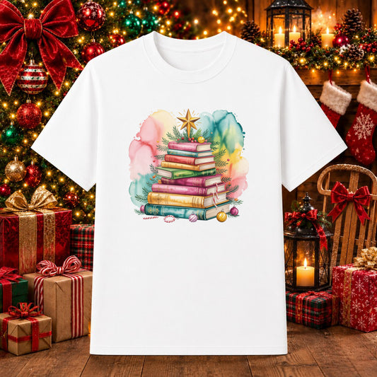 I'm only a morning person on Christmas – Christmas DTF Transfer – by Ink Rush – Premade Transfers – Christmas, Apparel Decor