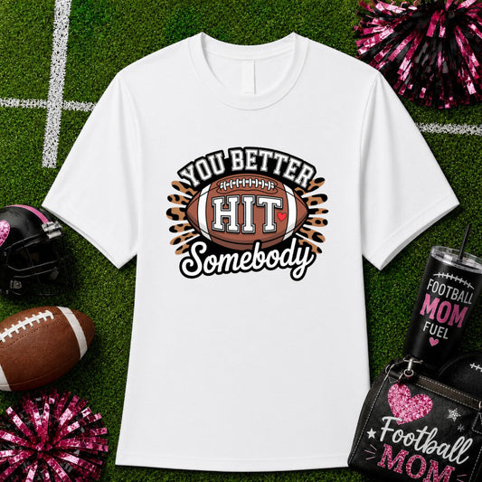"I'm with the Kicker" Football Mom – DTF Transfer – by Ink Rush – Premade Transfers – Football Mom, Sports