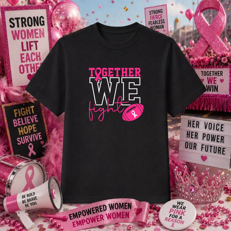 I WEAR PINK FOR MY MOM – Breast Cancer Awareness DTF Transfer – by Ink Rush – Premade Transfers – Breast Cancer Awareness,...
