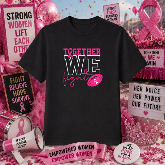 I WEAR PINK FOR MY MOM – Breast Cancer Awareness DTF Transfer – by Ink Rush – Premade Transfers – Breast Cancer Awareness,...