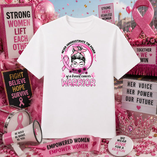 I Wear Pink For My Mom – Breast Cancer Awareness DTF Transfer – by Ink Rush – Premade Transfers – Breast Cancer Awareness,...