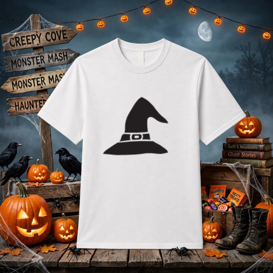 IF THE BROOM FITS... RIDE IT – Halloween Witch DTF Transfer – by Ink Rush – Premade Transfers – Halloween, Apparel Decor