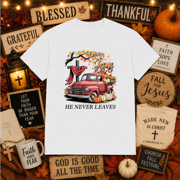 In Everything Give Thanks – Christian Fall DTF Transfer – by Ink Rush – Premade Transfers – Christian Faith, Apparel Decor
