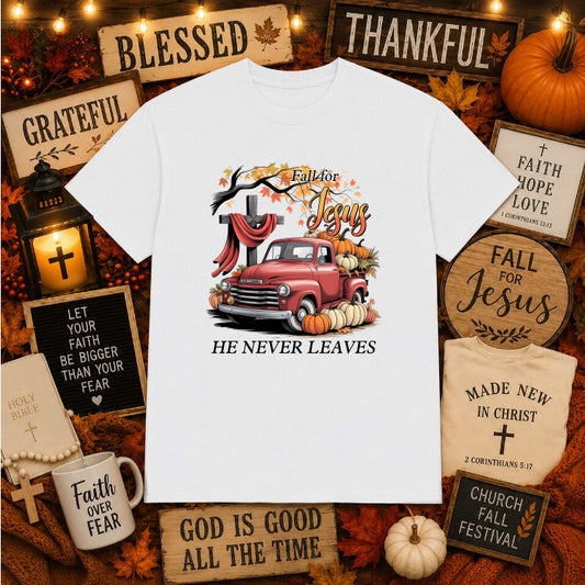 In Everything Give Thanks – Christian Fall DTF Transfer – by Ink Rush – Premade Transfers – Christian Faith, Apparel Decor