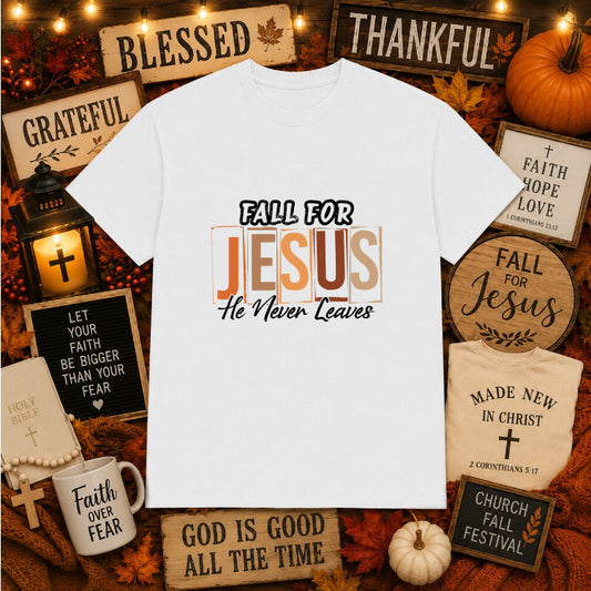 In Everything Give Thanks – Christian Fall DTF Transfer – by Ink Rush – Premade Transfers – Christian, Premade DTF