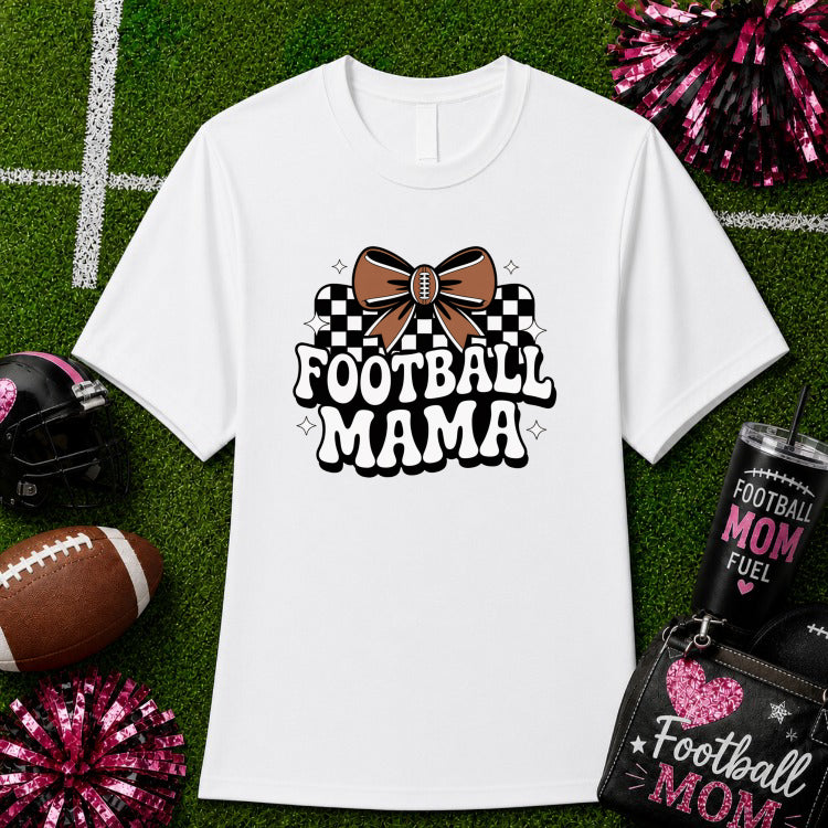 In My Football Mom Era – Football Mom DTF Transfer – by Ink Rush – Premade Transfers – Football Mom, Sports Apparel