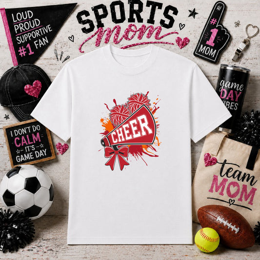 "In My Soccer Mom Era" – Sports Mom DTF Transfer – by Ink Rush – Premade Transfers – Sports Mom, Apparel Decor
