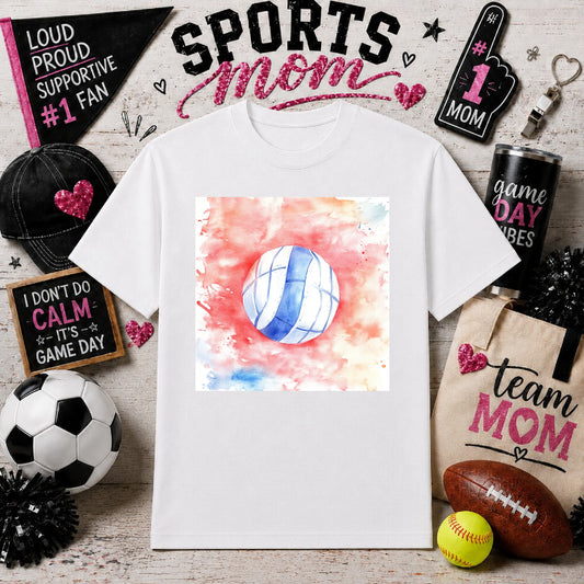 In My Sports Mom Era – Gameday DTF Transfer – by Ink Rush – Premade Transfers – Sports Mom, Gameday