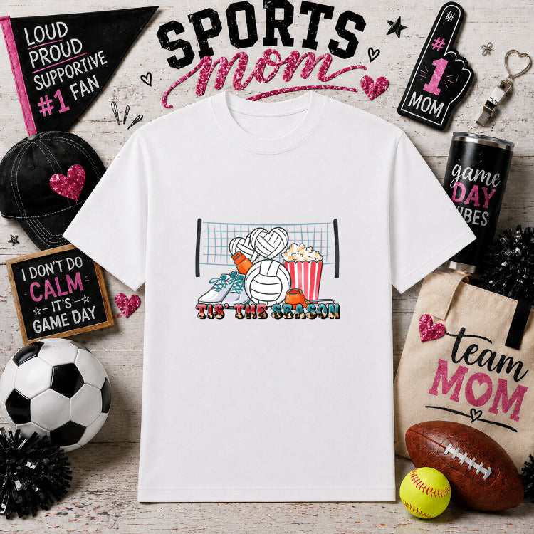 IN MY SPORTS MOM ERA – Sports Mom DTF Transfer – by Ink Rush – Premade Transfers – Sports Mom, Gameday