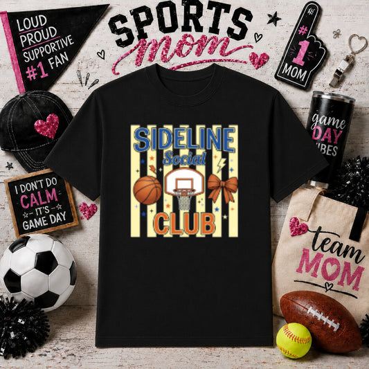 It's a beautiful day for baseball – Sports Mom DTF Transfer – by Ink Rush – Premade Transfers – Sports Mom, Gameday