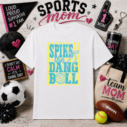 IT'S A GAME DAY THING" Leopard Heart – Sports Mom DTF Transfer – by Ink Rush – Premade Transfers – Sports Mom, Gameday
