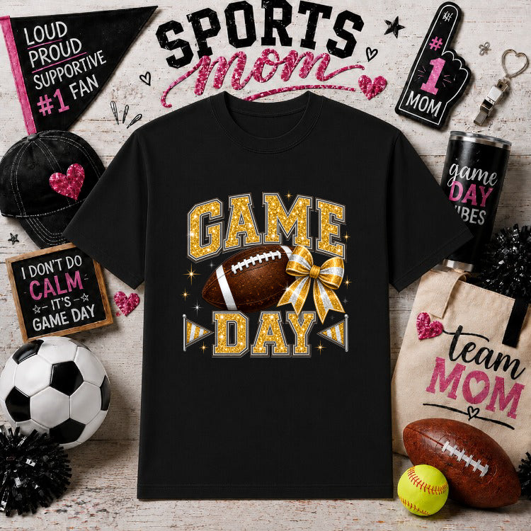 It's a Game Day Thing – Sports Mom DTF Transfer – by Ink Rush – Premade Transfers – Sports Mom, Gameday