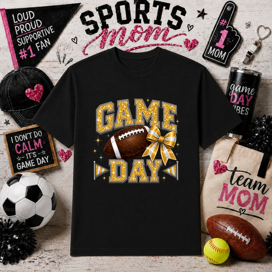 It's a Game Day Thing – Sports Mom DTF Transfer – by Ink Rush – Premade Transfers – Sports Mom, Gameday