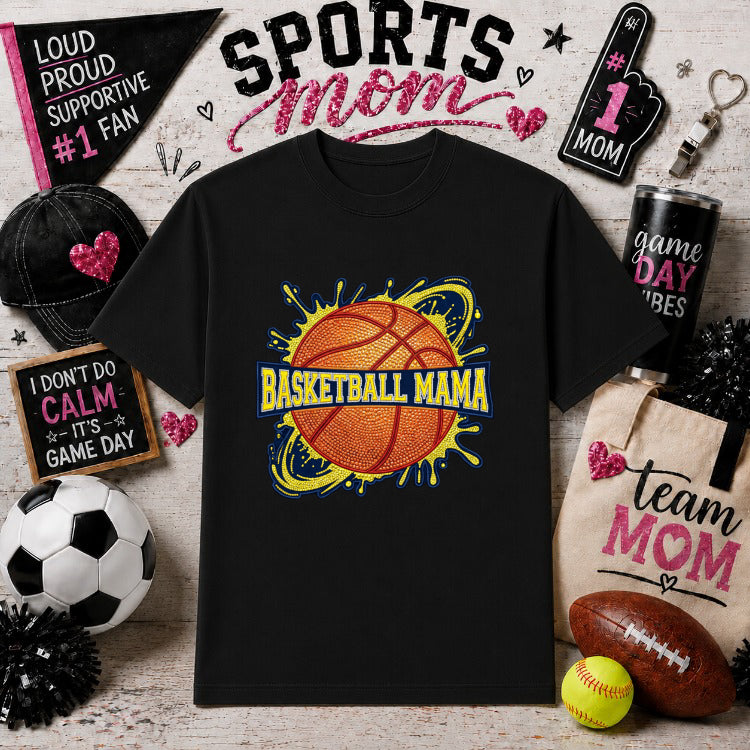 IT'S A GAME DAY THING – Sports Mom Football DTF Transfer – by Ink Rush – Premade Transfers – Sports Mom, Apparel Decor
