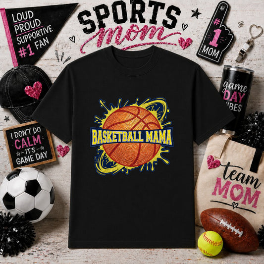 IT'S A GAME DAY THING – Sports Mom Football DTF Transfer – by Ink Rush – Premade Transfers – Sports Mom, Apparel Decor