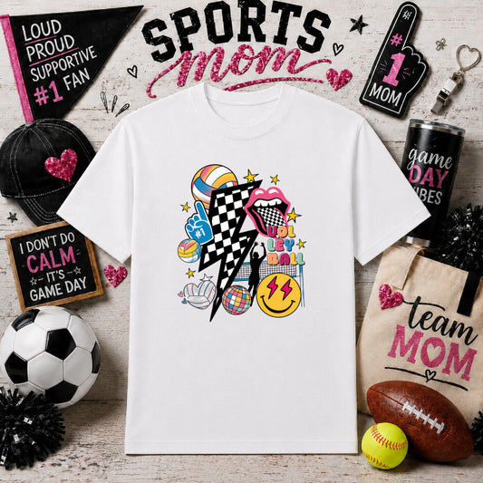 "IT'S A GOOD DAY TO HAVE A GOOD DAY" – Sports Mom DTF Transfer – by Ink Rush – Premade Transfers – Sports Mom, Gameday App...
