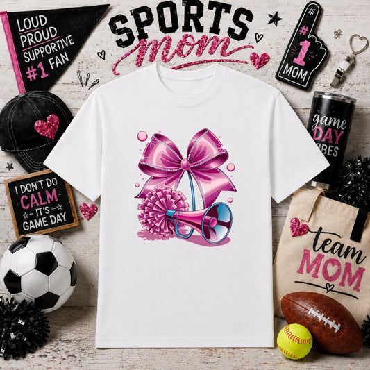 It's A Good Day To Play Ball – Sports Mom Baseball DTF Transfer – by Ink Rush – Premade Transfers – Sports Mom, Gameday