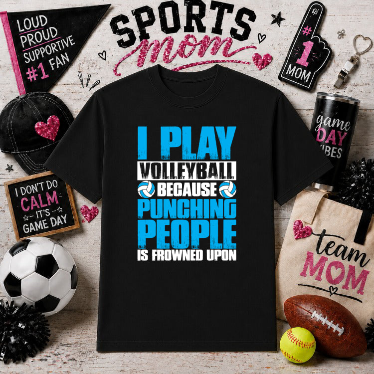 It's A Good Day To Play Some Ball – Baseball Sports Mom DTF Transfer – by Ink Rush – Premade Transfers – Sports Mom, Gameday