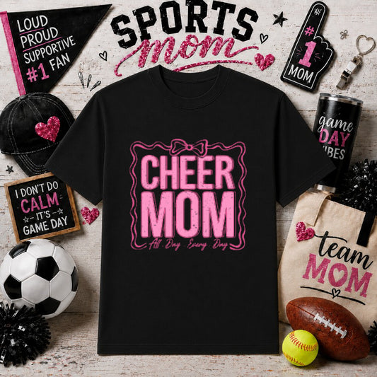 It's a Sports Mom Thing – Gameday DTF Transfer – by Ink Rush – Premade Transfers – Sports Mom, Gameday Apparel