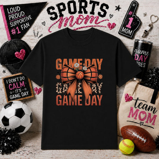 IT'S A SPORTS MOM THING – Sports Mom DTF Transfer – by Ink Rush – Premade Transfers – Sports Mom, Gameday