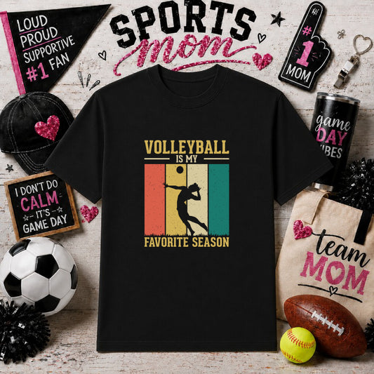 IT'S A VOLLEYBALL MOM THING – Sports Mom DTF Transfer – by Ink Rush – Premade Transfers – Sports Mom, Gameday