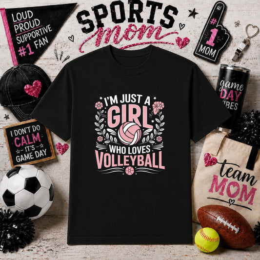 IT'S A VOLLEYBALL THING YOU WOULDN'T UNDERSTAND – Sports Mom DTF Transfer – by Ink Rush – Premade Transfers – Sports Mom,...