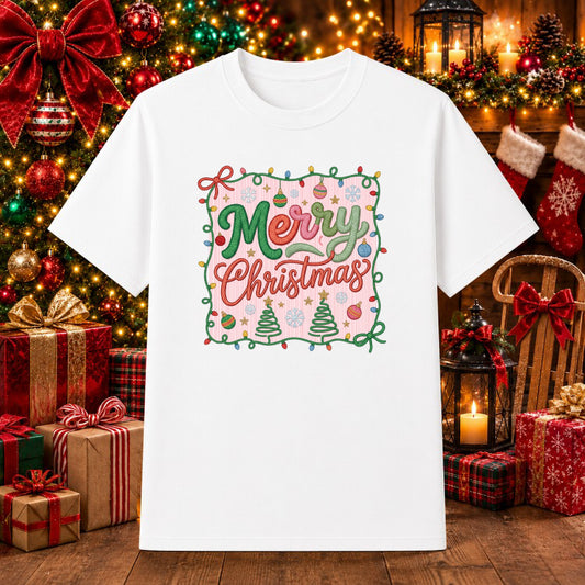 It's Beginning To Look A Lot Like Christmas – Holiday DTF Transfer – by Ink Rush – Premade Transfers – Christmas, DTF Tran...