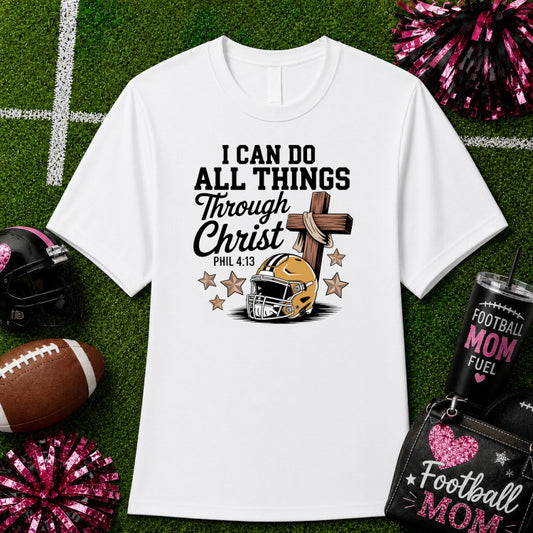 It's Game Day Y'all – Football Mom DTF Transfer – by Ink Rush – Premade Transfers – Football Mom, Sports