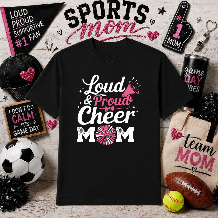 It's Game Day Y'all Leopard Football – Sports Mom DTF Transfer – by Ink Rush – Premade Transfers – Sports Mom, Gameday
