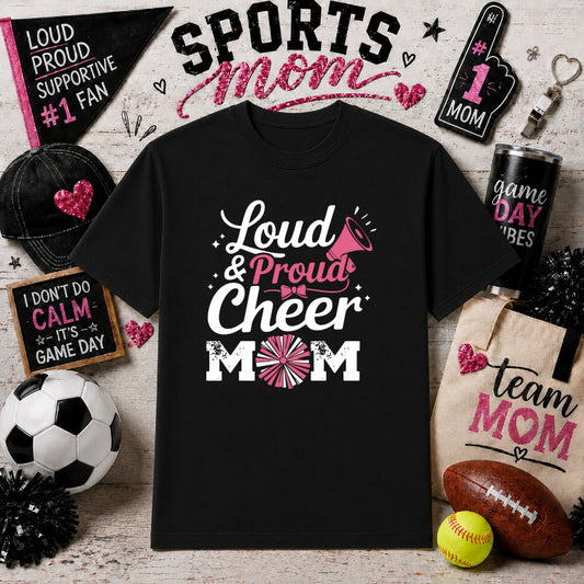 It's Game Day Y'all Leopard Football – Sports Mom DTF Transfer – by Ink Rush – Premade Transfers – Sports Mom, Gameday