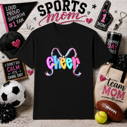 It's Game Day Y'all – Sports Mom DTF Transfer – by Ink Rush – Premade Transfers – Sports Mom, Gameday