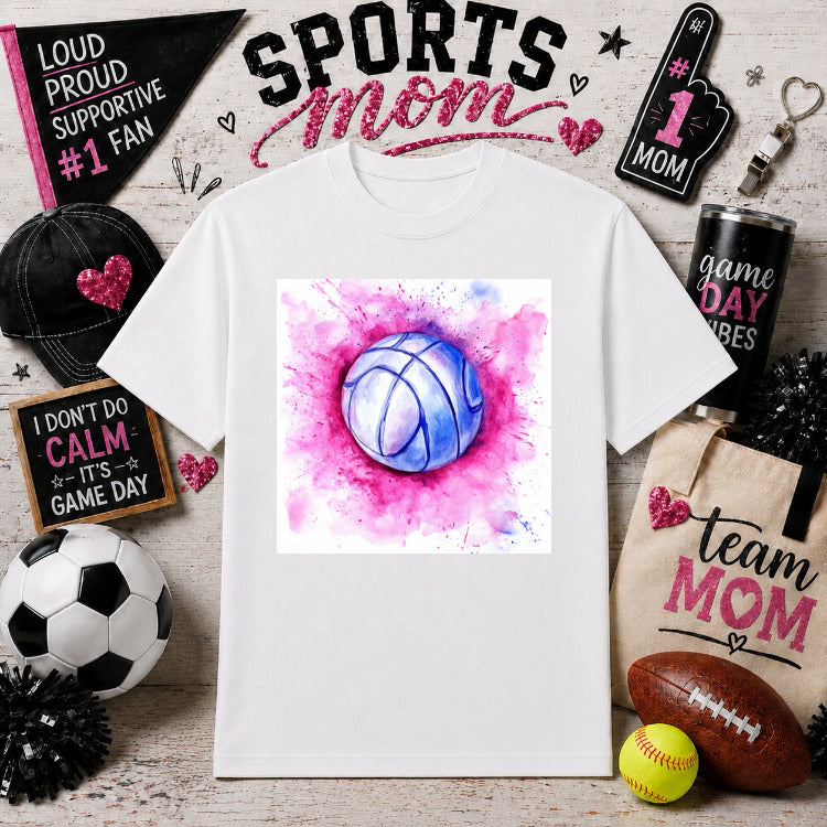 It's Game Day Y'all – Sports Mom DTF Transfer – by Ink Rush – Premade Transfers – Sports Mom, Gameday