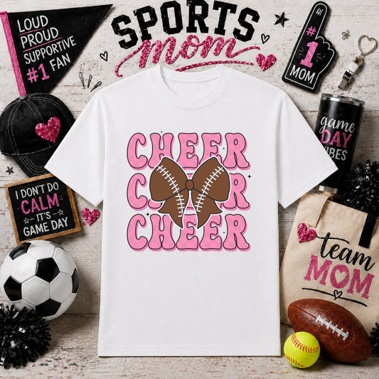 It's Game Day Y'all – Sports Mom DTF Transfer – by Ink Rush – Premade Transfers – Sports Mom, Gameday