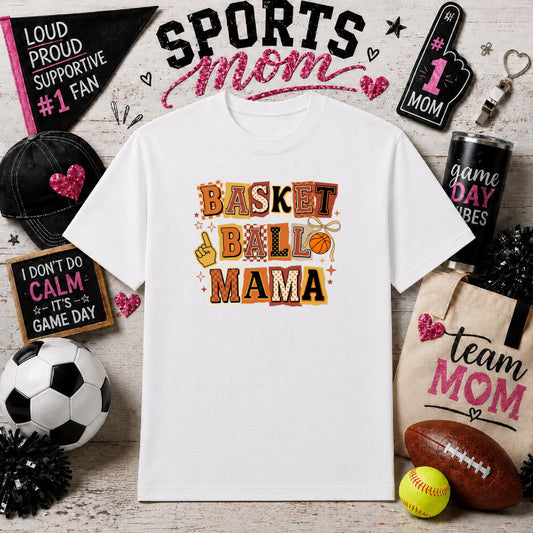 It's Game Day Y'all – Sports Mom DTF Transfer – by Ink Rush – Premade Transfers – Sports Mom, DTF Transfers