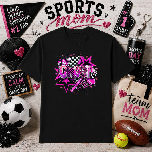 It's game day y'all – Sports Mom DTF Transfer – by Ink Rush – Premade Transfers – Sports Mom, Gameday