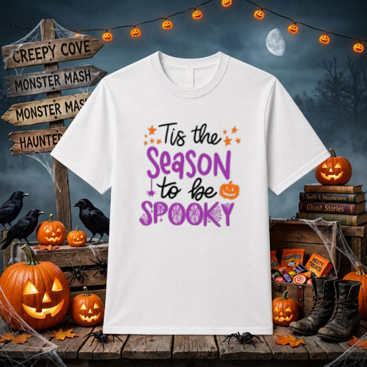 It's the Season to be Spooky – Halloween DTF Transfer – by Ink Rush – Premade Transfers – DTF Transfers, Halloween Collection