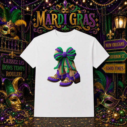 Jester Hat Mardi Gras – DTF Transfer – by Ink Rush – Premade Transfers – Mardi Gras, DTF Transfers