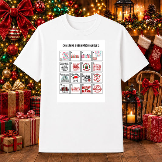 Joy – Christmas DTF Transfer – by Ink Rush – Premade Transfers – Christmas, Apparel DTF