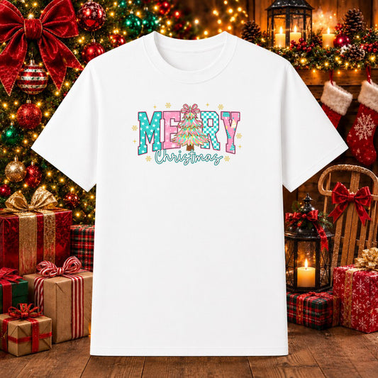 JOY Christmas Ornament – Holiday DTF Transfer – by Ink Rush – Premade Transfers – DTF Transfers, Apparel Transfers