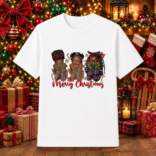 JOY Santa Claus Head – Christmas DTF Transfer – by Ink Rush – Premade Transfers – DTF Transfers, Apparel Decoration