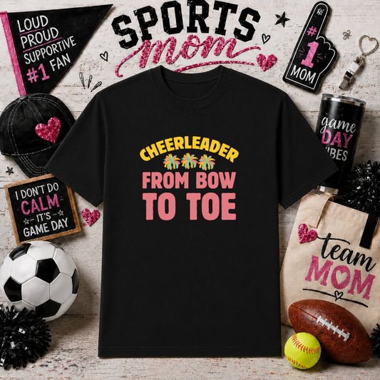 JUST A GIRL who loves Gameday – Sports Mom DTF Transfer – by Ink Rush – Premade Transfers – Sports Mom, Premade DTF