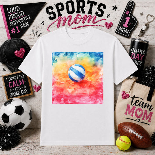 Just a Sports Mom – Sports Mom Gameday DTF Transfer – by Ink Rush – Premade Transfers – Sports Mom, Gameday