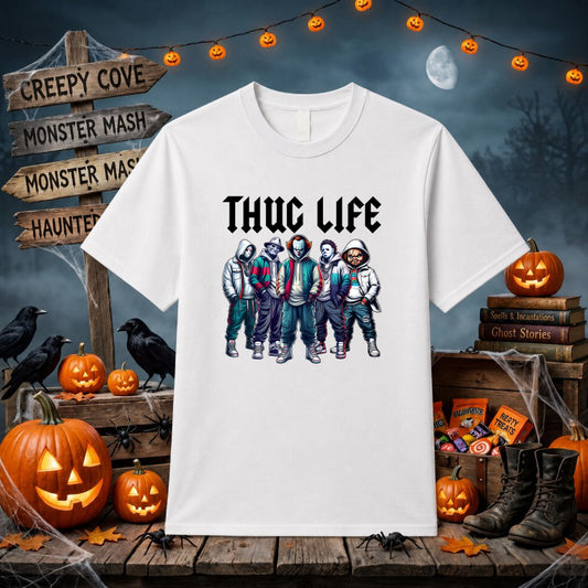 Just Here For The BOO's Ghost – Halloween DTF Transfer – by Ink Rush – Premade Transfers – DTF Transfers, Apparel Decor