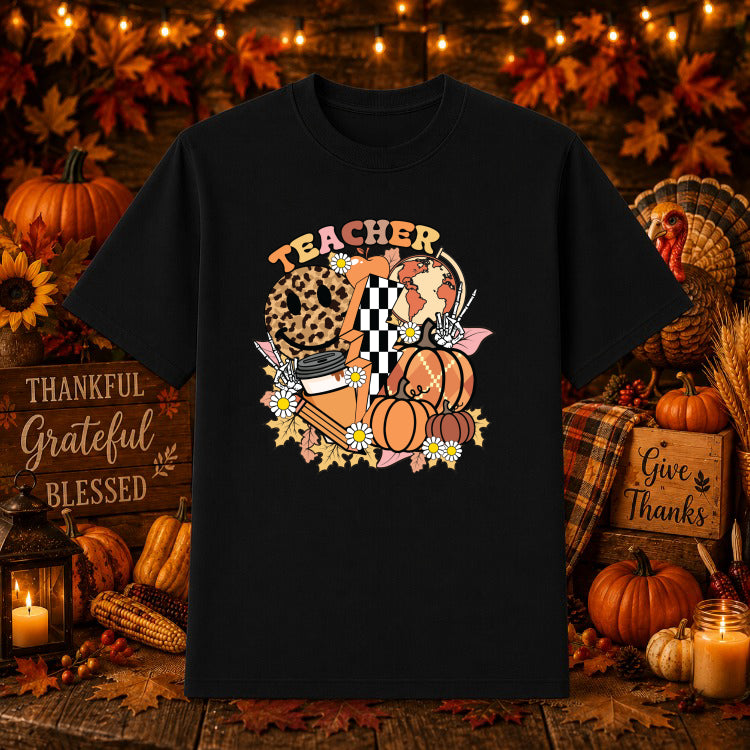 Let's Get Basted Turkey – Thanksgiving DTF Transfer – by Ink Rush – Premade Transfers – DTF Transfers, Apparel Decor